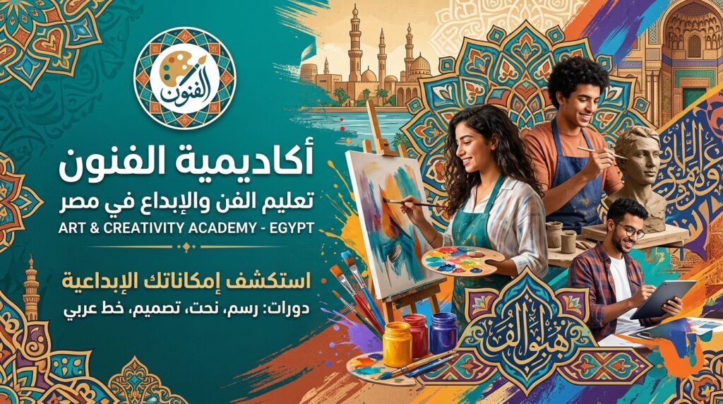 طباعة المنسوجات فنون تطبيقية 2026 - فري آرت أكاديمية القدرات