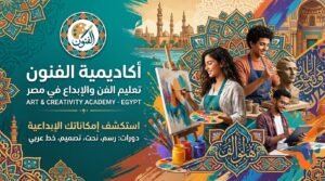 طباعة المنسوجات فنون تطبيقية 2026 - فري آرت أكاديمية القدرات