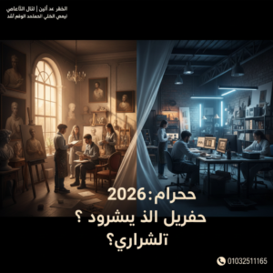 ديكور فنون جميلة أم تطبيقية 2026 - فري آرت أكاديمية القدرات
