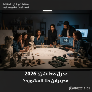 ديكور فنون جميلة أم تطبيقية 2026 - فري آرت أكاديمية القدرات