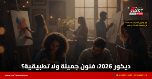 ديكور فنون جميلة أم تطبيقية 2026 - فري آرت أكاديمية القدرات