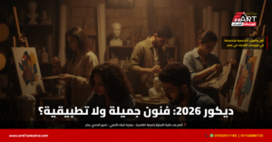 ديكور فنون جميلة أم تطبيقية 2026 - فري آرت أكاديمية القدرات