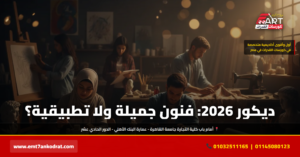 ديكور فنون جميلة أم تطبيقية 2026 - فري آرت أكاديمية القدرات