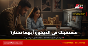 ديكور فنون جميلة أم تطبيقية 2026 - فري آرت أكاديمية القدرات