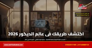 ديكور فنون جميلة أم تطبيقية 2026 - فري آرت أكاديمية القدرات