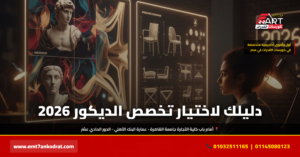 ديكور فنون جميلة أم تطبيقية 2026 - فري آرت أكاديمية القدرات
