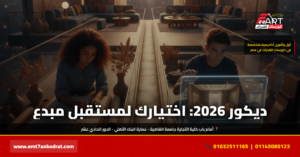 ديكور فنون جميلة أم تطبيقية 2026 - فري آرت أكاديمية القدرات