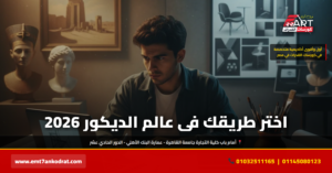 ديكور فنون جميلة أم تطبيقية 2026 - فري آرت أكاديمية القدرات