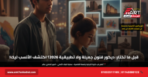ديكور فنون جميلة أم تطبيقية 2026 - فري آرت أكاديمية القدرات