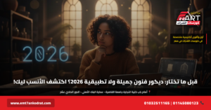 ديكور فنون جميلة أم تطبيقية 2026 - فري آرت أكاديمية القدرات