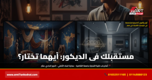 ديكور فنون جميلة أم تطبيقية 2026 - فري آرت أكاديمية القدرات