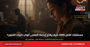 مهارات الفنون الرقمية للجامعة 2026 - فري آرت أكاديمية القدرات
