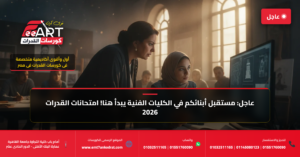 قدرات فنون جميلة 2026 - فري آرت أكاديمية القدرات