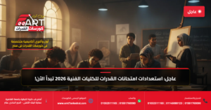 قدرات فنون جميلة 2026 - فري آرت أكاديمية القدرات