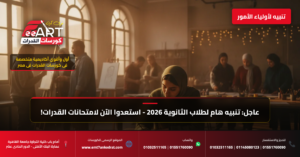 قدرات فنون جميلة 2026 - فري آرت أكاديمية القدرات