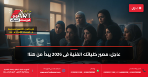 قدرات فنون جميلة 2026 - فري آرت أكاديمية القدرات