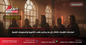 امتحان قدرات عمارة الجامعة الألمانية 2026 - فري آرت أكاديمية القدرات