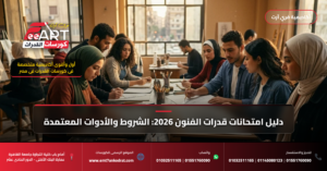 تنسيق كليات العمارة للدبلوم الصناعي 2026 - فري آرت أكاديمية القدرات