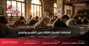 المواد المطلوبة لامتحان قدرات فنون جميلة وعمارة 2026 - فري آرت أكاديمية القدرات