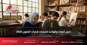 قدرات عمارة جامعة كوفنتري 2026 - فري آرت أكاديمية القدرات